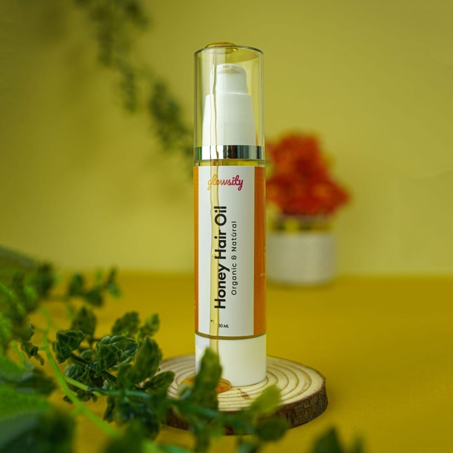 Glowsity Honey Hair Oil - Japanese Formulation